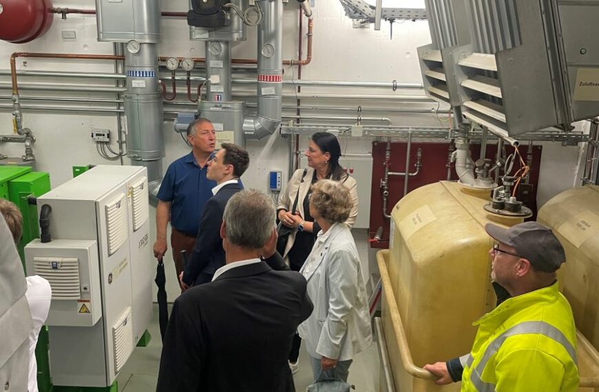 Besuch aus Politik