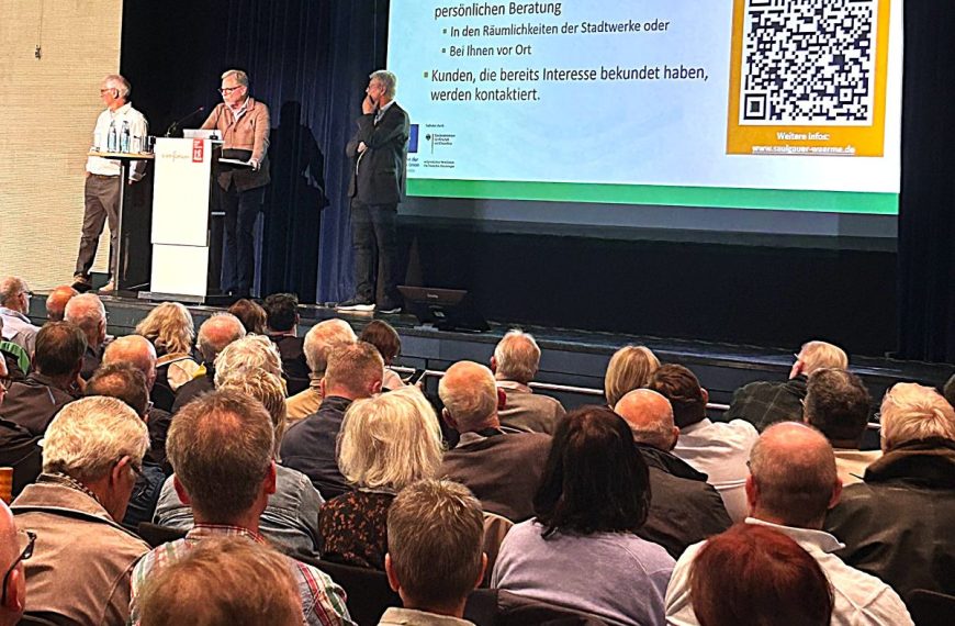 Pressemitteilung Saulgauer Wärme