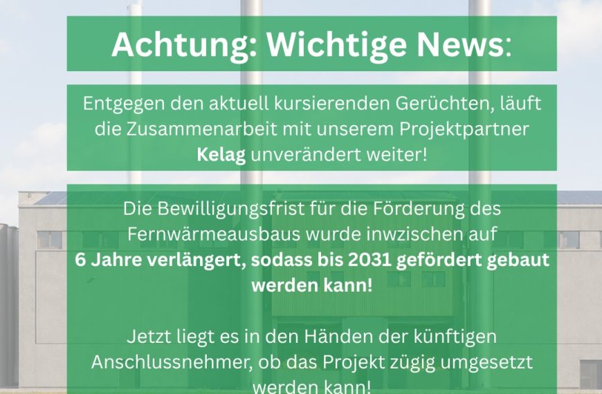 Fakten statt Gerüchte: Die Partnerschaft wird fortgeführt